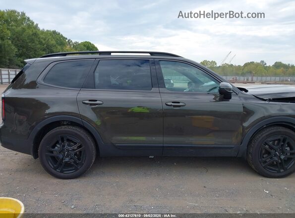 5XYP3DGC3RG529530 2024 KIA TELLURIDE Brown 