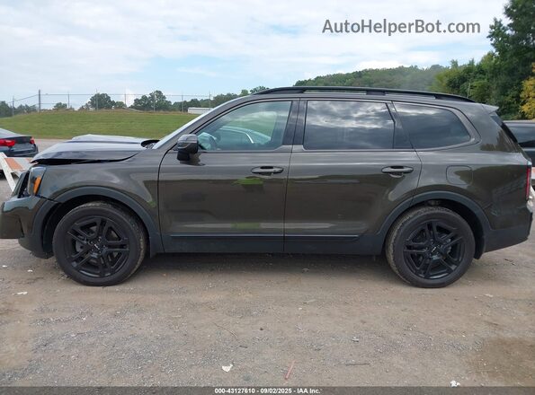 5XYP3DGC3RG529530 2024 KIA TELLURIDE Brown 