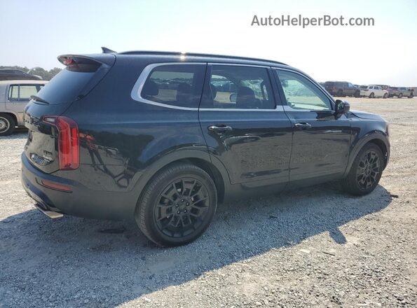 5XYP3DHC1MG101821 2021 KIA TELLURIDE Black Trasero derecho