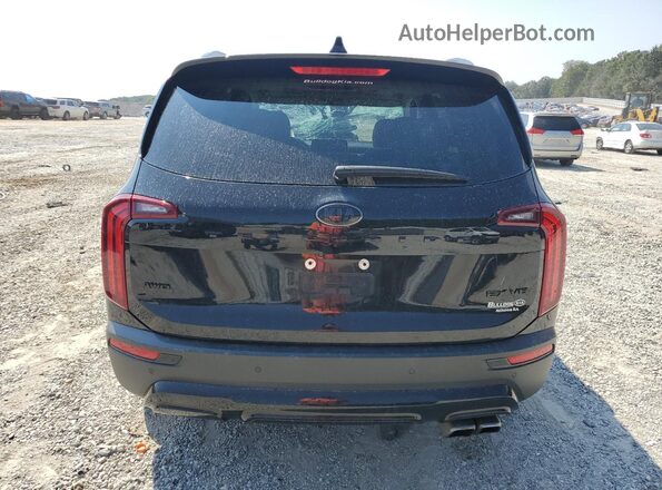 5XYP3DHC1MG101821 2021 KIA TELLURIDE Black Vista trasera
