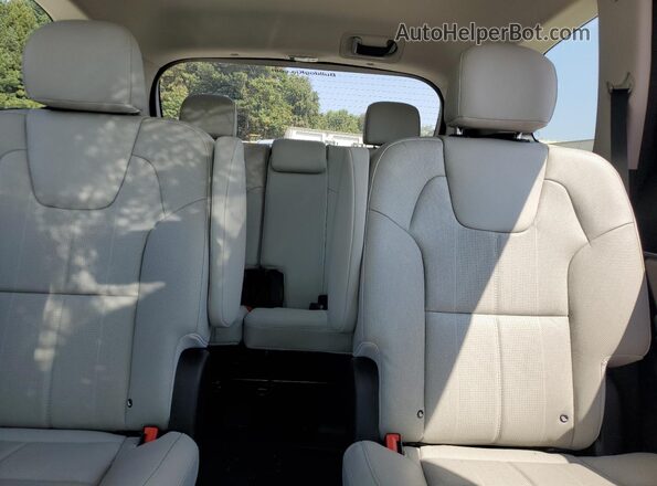 5XYP3DHC1MG101821 2021 KIA TELLURIDE Black Vista de los asientos traseros