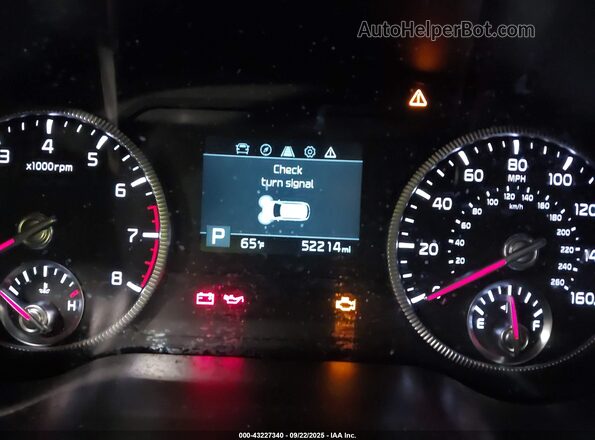 5XYP3DHC1MG117677 2021 KIA TELLURIDE Gray Հետևի նստատեղերի տեսք