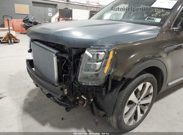 5XYP3DHC1MG117677 2021 KIA TELLURIDE Gray 
