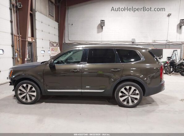 5XYP3DHC1MG117677 2021 KIA TELLURIDE Gray 