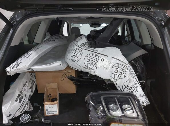 5XYP3DHC1MG117677 2021 KIA TELLURIDE Gray Սարքավորումների վահանակի տեսք
