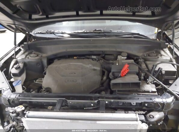 5XYP3DHC1MG117677 2021 KIA TELLURIDE Gray Հետևի տեսք