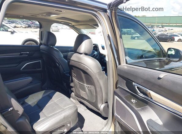 5XYP3DHC2MG109152 2021 KIA TELLURIDE Коричневый Вид наклейки с VIN-кодом