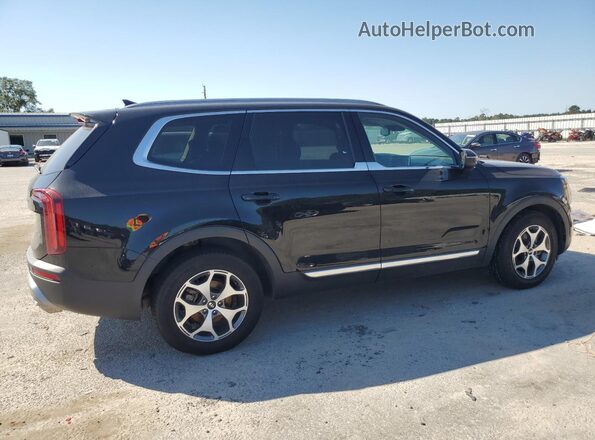 5XYP3DHC3MG129894 2021 KIA TELLURIDE Black Tył prawy