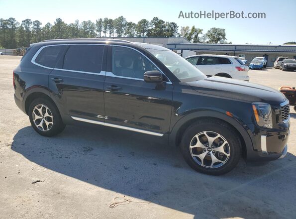 5XYP3DHC3MG129894 2021 KIA TELLURIDE Black Przód prawy