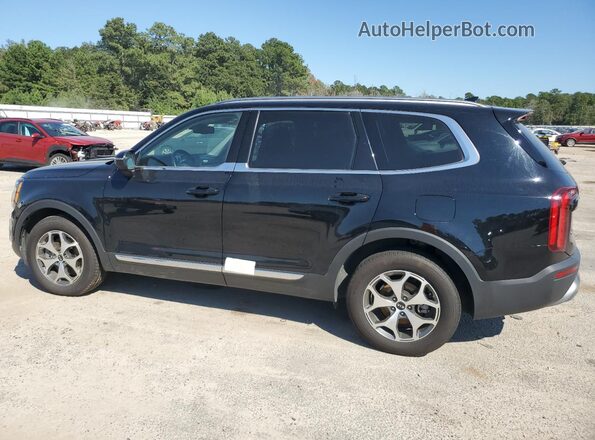 5XYP3DHC3MG129894 2021 KIA TELLURIDE Black Tył lewy