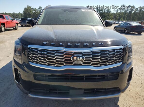 5XYP3DHC3MG129894 2021 KIA TELLURIDE Black Widok z przodu