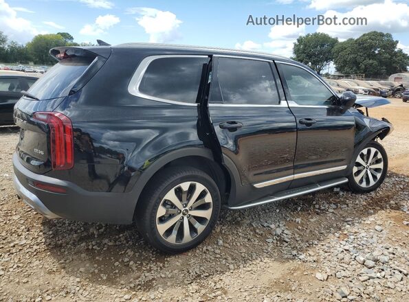 5XYP3DHC4LG080476 2020 KIA TELLURIDE Black Задня права чверть