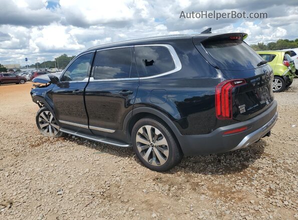 5XYP3DHC4LG080476 2020 KIA TELLURIDE Black Задня ліва чверть