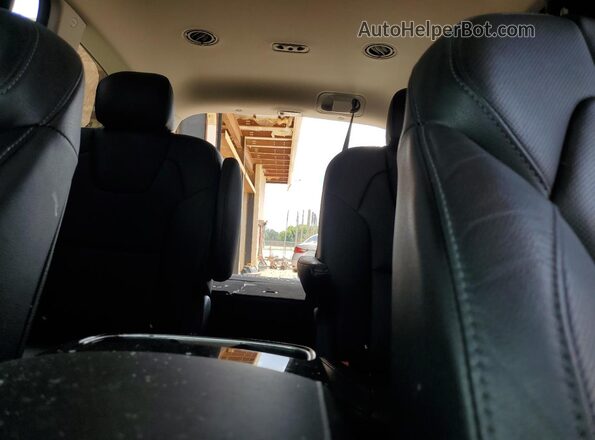 5XYP3DHC4LG080476 2020 KIA TELLURIDE Black Вид задніх сидінь