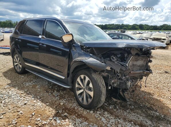 5XYP3DHC4LG080476 2020 KIA TELLURIDE Black Передня права чверть