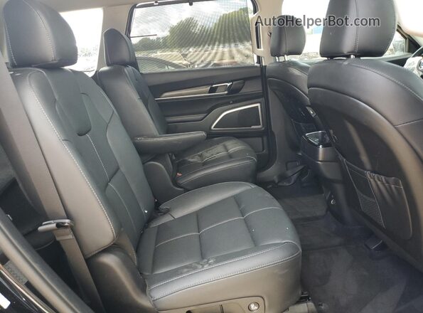 5XYP3DHC4LG080476 2020 KIA TELLURIDE Black Вид задньої частини салону