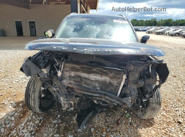 5XYP3DHC4LG080476 2020 KIA TELLURIDE Black Вид спереду