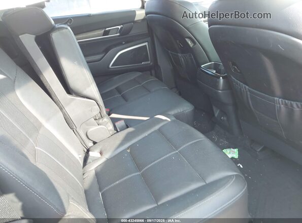 5XYP3DHC4MG129550 2021 KIA TELLURIDE Black VIN կոդի պիտակի տեսք