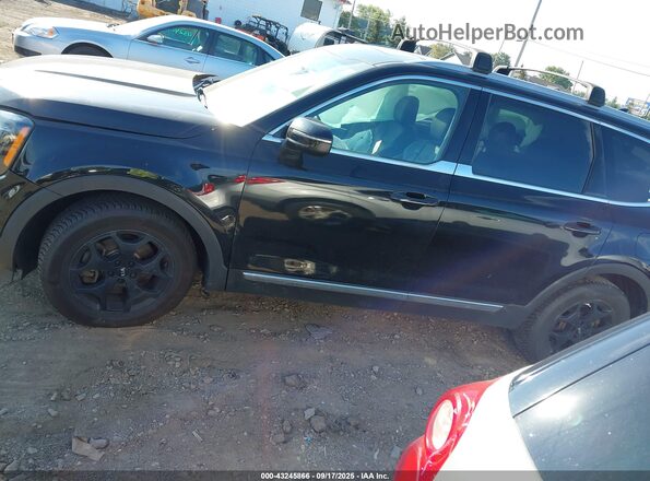 5XYP3DHC4MG129550 2021 KIA TELLURIDE Black Սալոնի հետևի տեսք