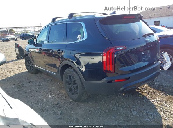 5XYP3DHC4MG129550 2021 KIA TELLURIDE Black Հետևի ձախ
