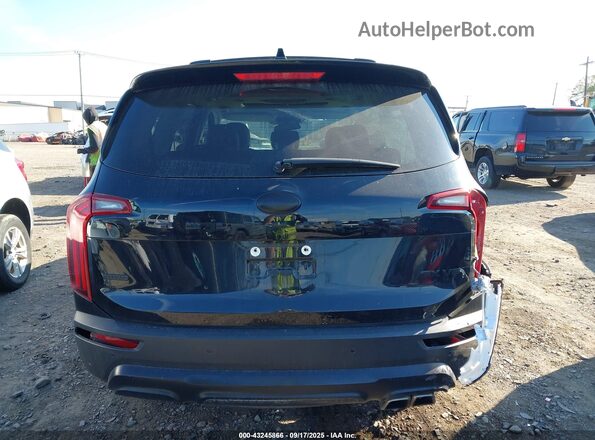 5XYP3DHC4MG129550 2021 KIA TELLURIDE Black 