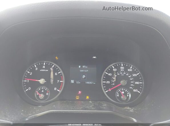 5XYP3DHC5LG001820 2020 KIA TELLURIDE Серый Вид задних сидений