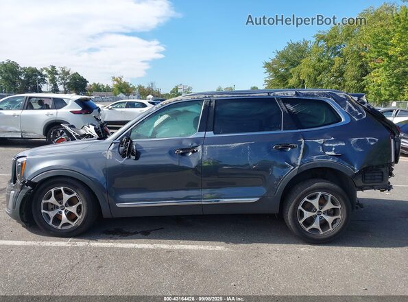 5XYP3DHC5LG001820 2020 KIA TELLURIDE Серый Панорамный вид салона 360°