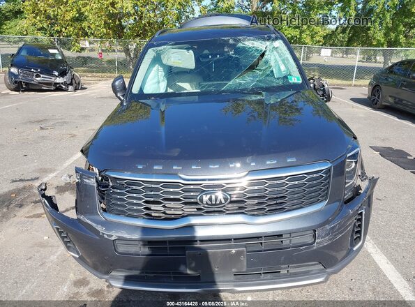 5XYP3DHC5LG001820 2020 KIA TELLURIDE Серый Вид щитка приборов