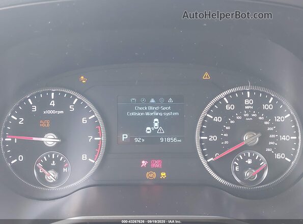 5XYP3DHC7LG046676 2020 KIA TELLURIDE Black Հետևի նստատեղերի տեսք