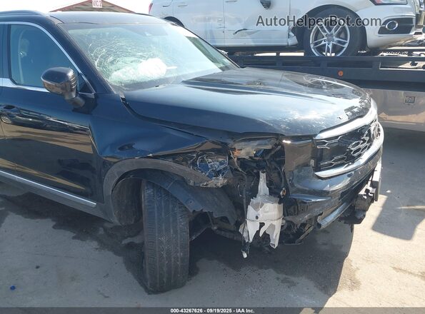 5XYP3DHC7LG046676 2020 KIA TELLURIDE Black Դիմացի տեսք