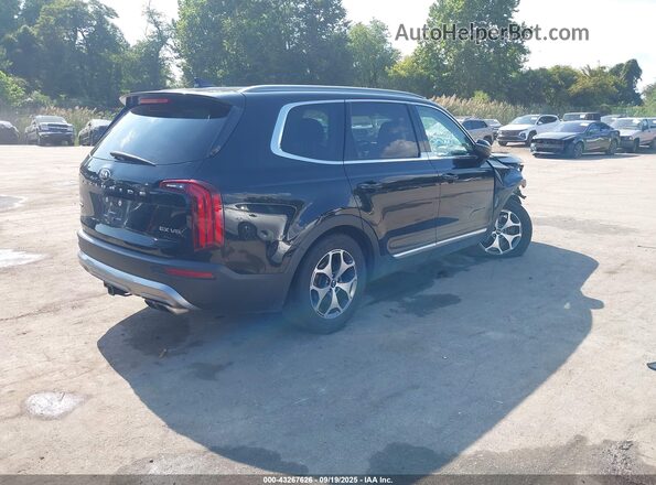 5XYP3DHC7LG046676 2020 KIA TELLURIDE Black Հետևի աջ