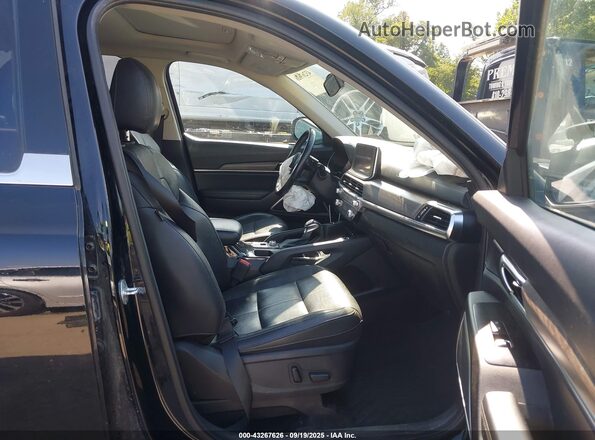 5XYP3DHC7LG046676 2020 KIA TELLURIDE Black Սալոնի դիմացի տեսք