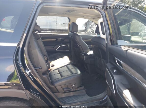 5XYP3DHC7LG046676 2020 KIA TELLURIDE Black VIN կոդի պիտակի տեսք