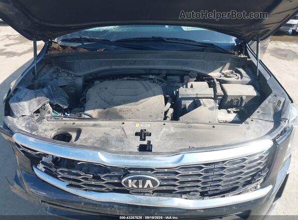 5XYP3DHC7LG046676 2020 KIA TELLURIDE Black Հետևի տեսք