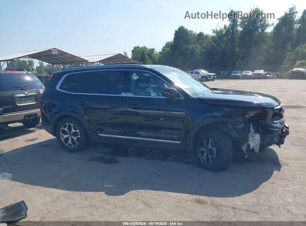 5XYP3DHC7LG046676 2020 KIA TELLURIDE Black Սալոնի հետևի տեսք