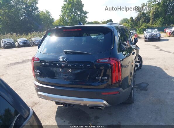 5XYP3DHC7LG046676 2020 KIA TELLURIDE Black 