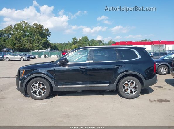 5XYP3DHC7LG046676 2020 KIA TELLURIDE Black Սալոնի 360 աստիճան տեսք