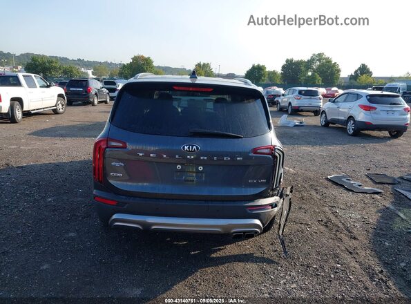 5XYP3DHCXLG028883 2020 KIA TELLURIDE Gray 