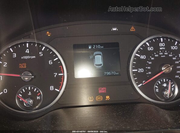 5XYP3DHCXLG028883 2020 KIA TELLURIDE Gray 