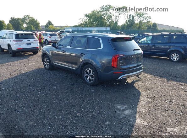 5XYP3DHCXLG028883 2020 KIA TELLURIDE Gray Tył lewy
