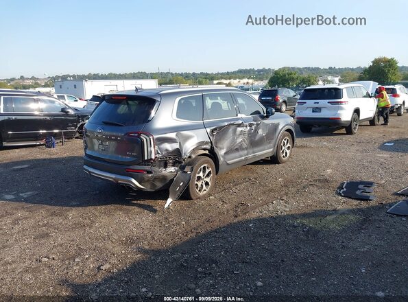5XYP3DHCXLG028883 2020 KIA TELLURIDE Gray Tył prawy
