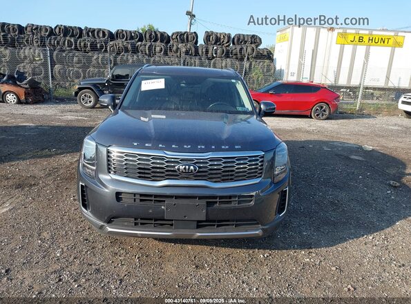 5XYP3DHCXLG028883 2020 KIA TELLURIDE Gray Widok zestawu wskaźników