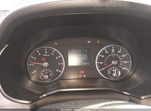 5XYP3DHCXLG028883 2020 KIA TELLURIDE Gray Widok tylnych siedzeń