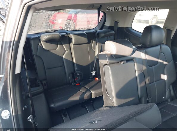 5XYP3DHCXLG028883 2020 KIA TELLURIDE Gray Widok naklejki z numerem VIN