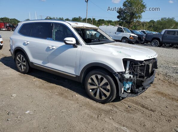 5XYP3DHCXLG092521 2020 KIA TELLURIDE White Front right