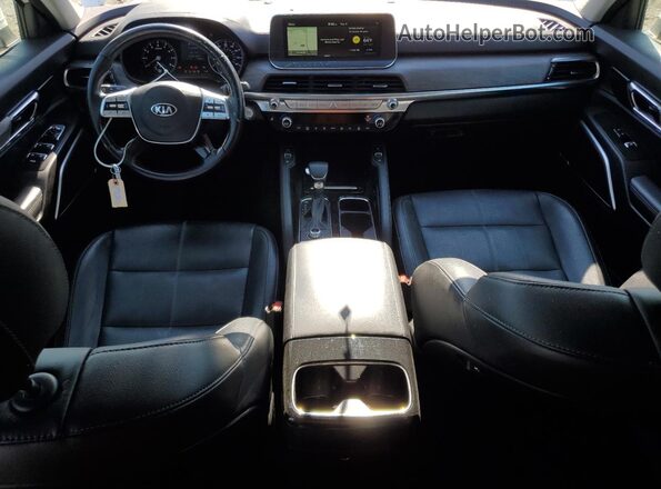 5XYP3DHCXLG092521 2020 KIA TELLURIDE White Dashboard view