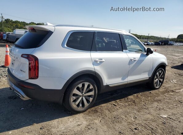 5XYP3DHCXLG092521 2020 KIA TELLURIDE White Rear right