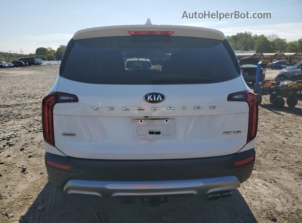 5XYP3DHCXLG092521 2020 KIA TELLURIDE White Rear view