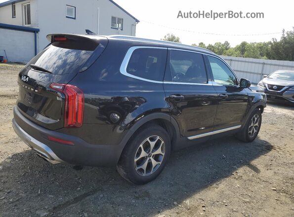 5XYP3DHCXNG220405 2022 KIA TELLURIDE Black Trasero derecho