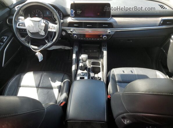 5XYP3DHCXNG220405 2022 KIA TELLURIDE Black Vista del salpicadero